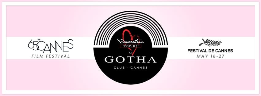Le Gotha ouvre ses portes pour le Festival du Film 2012 !