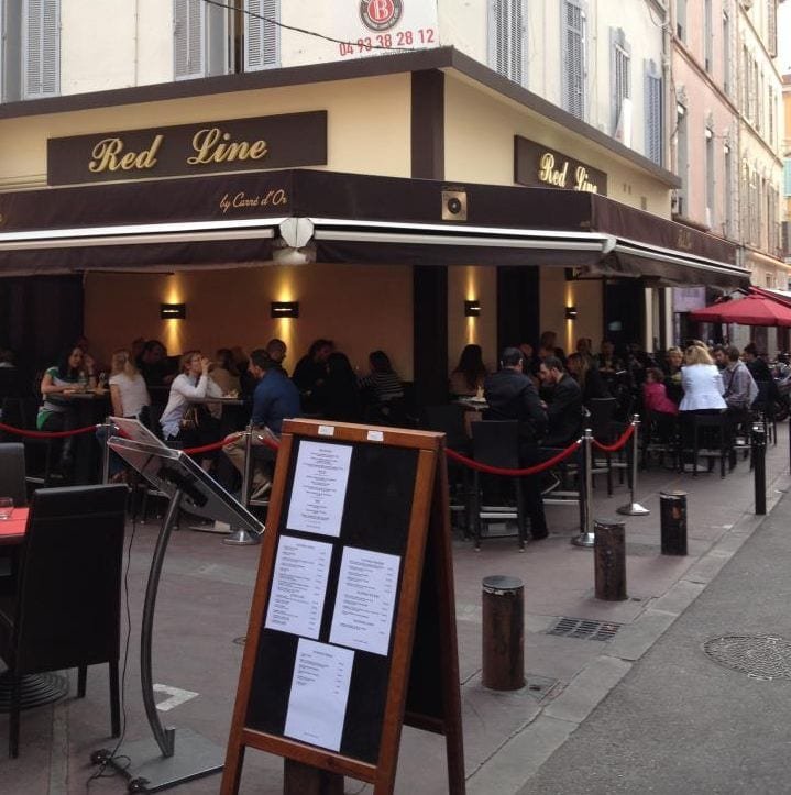 red line cannes