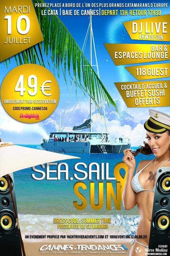 flyers journee de mer