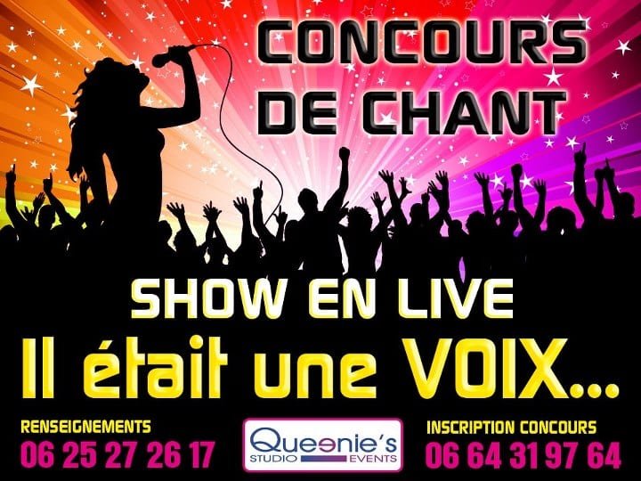 concours de chant il était une voix