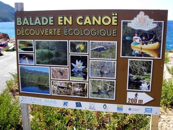 ballade canoie corse balagne
