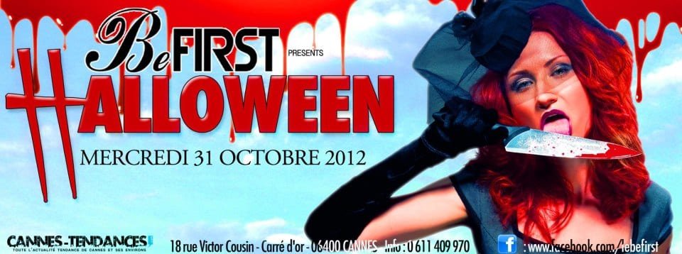 befirst halloween cannes