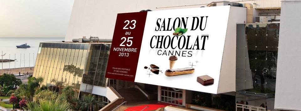 Salivez au salon du chocolat à Cannes ! Du 23 au 25.11