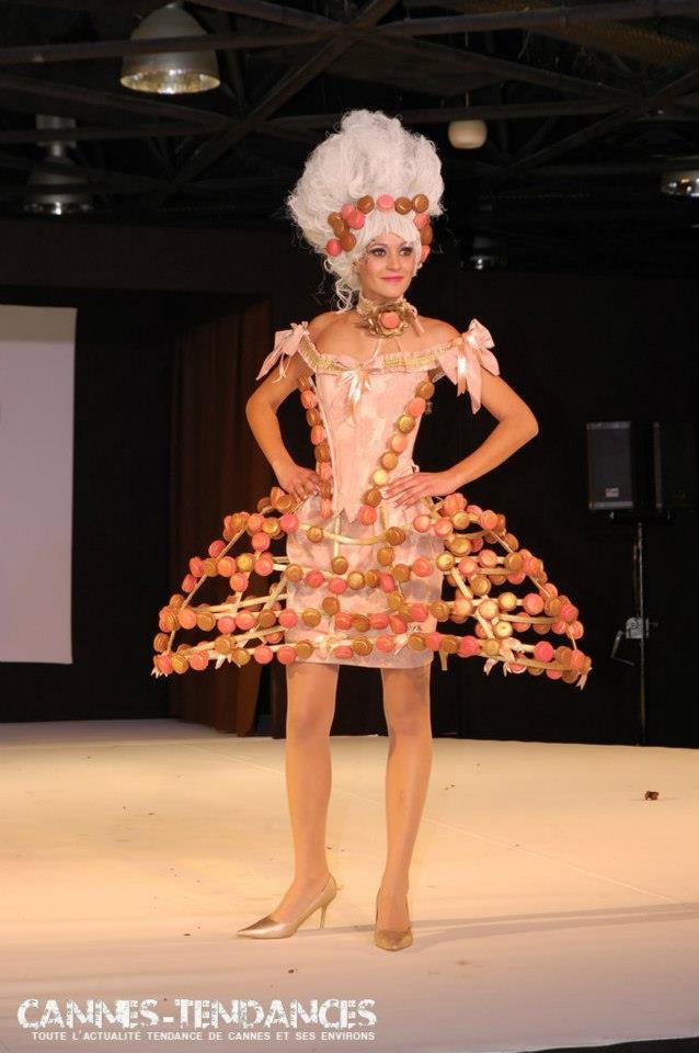 salon du chocolat défilé cannes