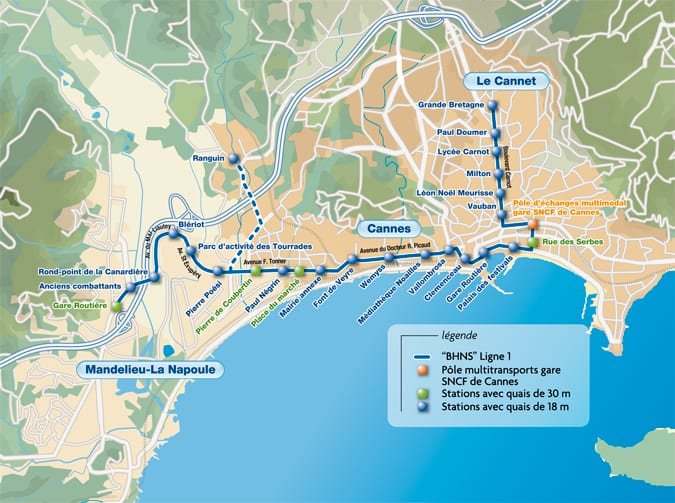 nouvelle ligne bus bhns sitp