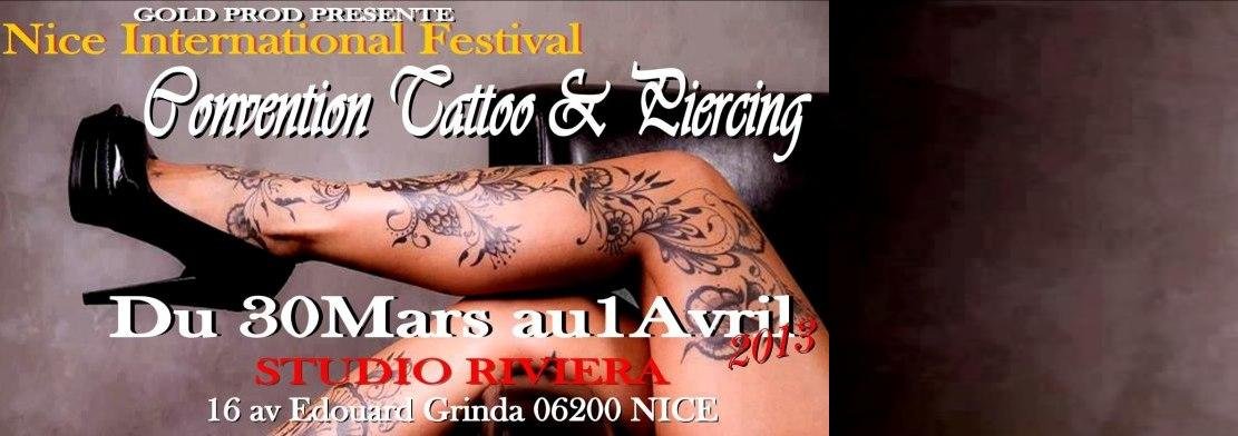 Nice Tattoo Festival 2013