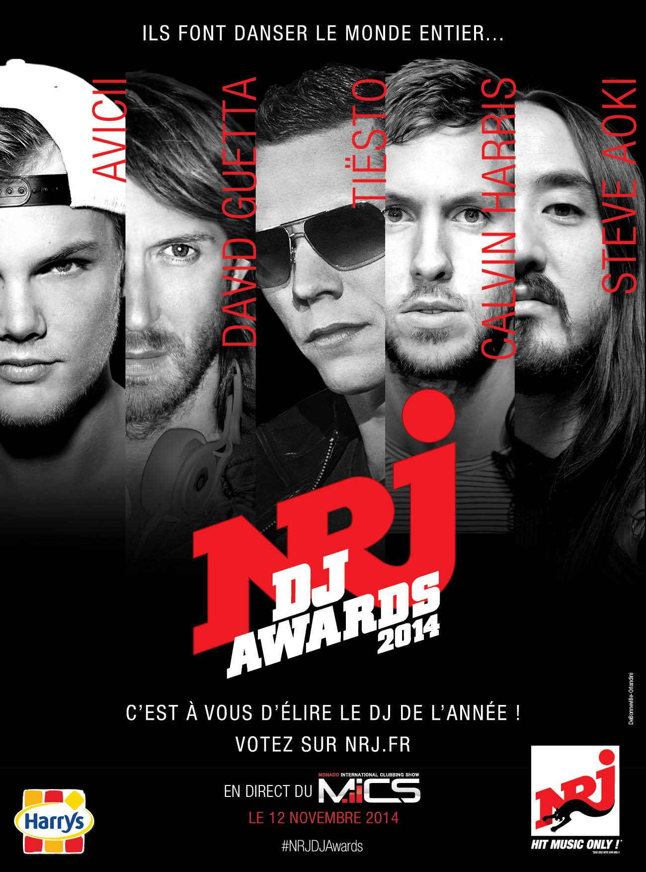 Nominations et ouverture des votes des NRJ DJ AWARDS