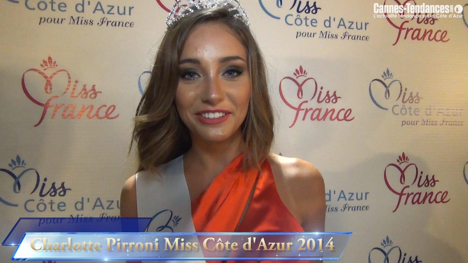Retour en vidéo sur l’élection de Miss Côte d’Azur 2014