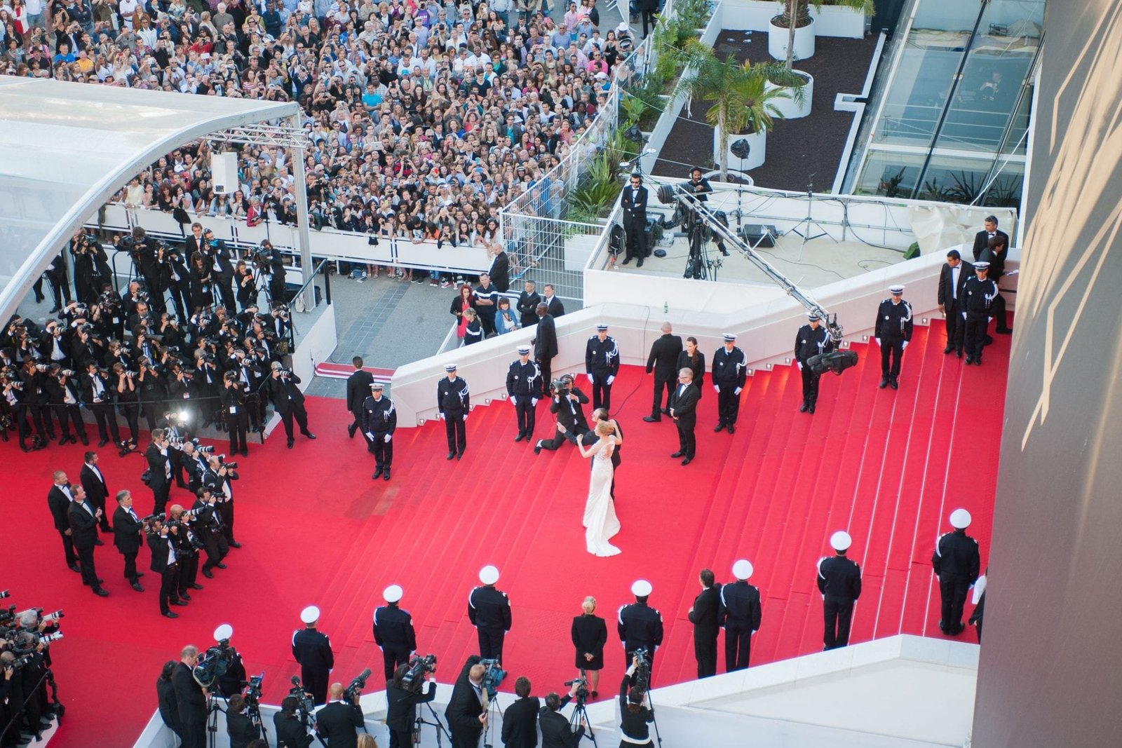 La nouvelle recrue du Palais des Festivals de Cannes