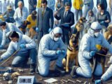 Les experts mobilisés sur l'affaire Émile : enquête anthropologique et recherche cynophile
