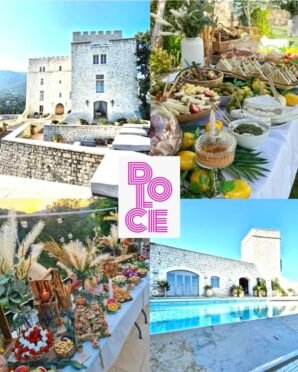 La Dolce St Jeannet chateau