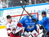 Défaite des Aigles de Nice contre Grenoble dans la Ligue Magnus