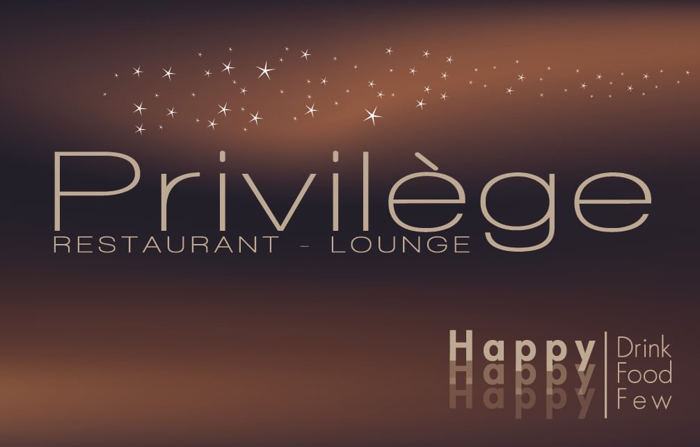 Ouverture du restaurant « Privilège » ex Caliente