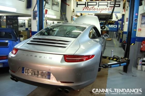 Nouvelle Porsche 911 modèle 2012