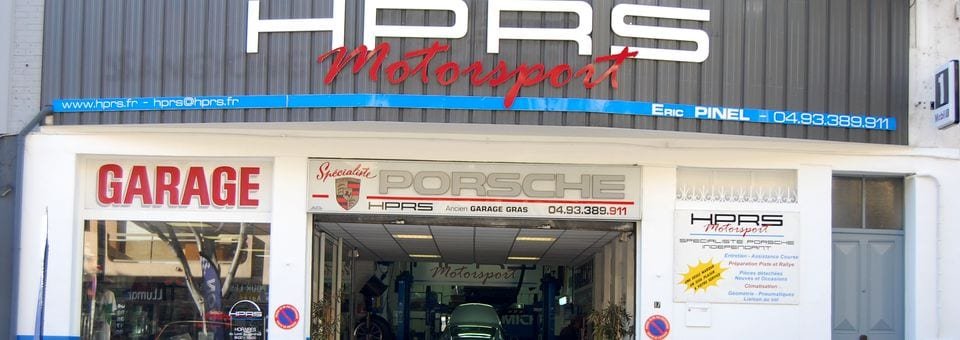 HPRS votre spécialiste Porsche à Cannes