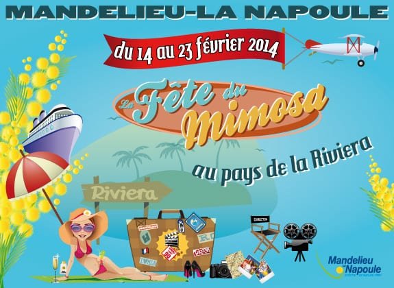 Mandelieu La Napoule fête le Mimosa !