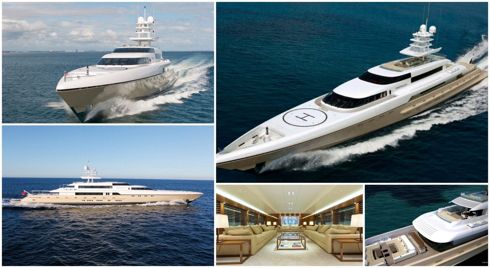 top 10 des yachts les plus cher
