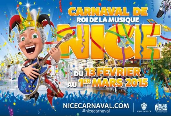 Gagnez vos places pour le Carnaval de Nice 2015 !
