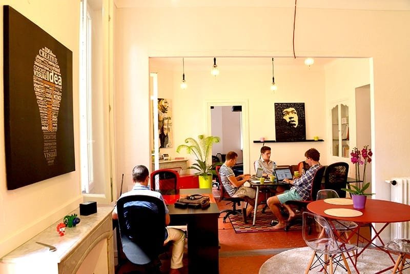 Les 6 Degres Ne Travaillez Plus Seul A La Maison Cannes Tendances
