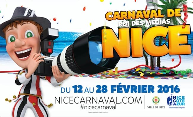 Gagnez vos places pour le Carnaval de Nice 2016 !