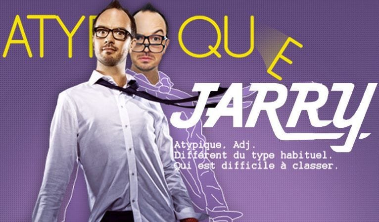 Gagnez 2 places pour aller voir Jarry le 13 avril à Cannes ! Gagnez 2 places pour aller voir Jarry le 13 avril à Cannes !