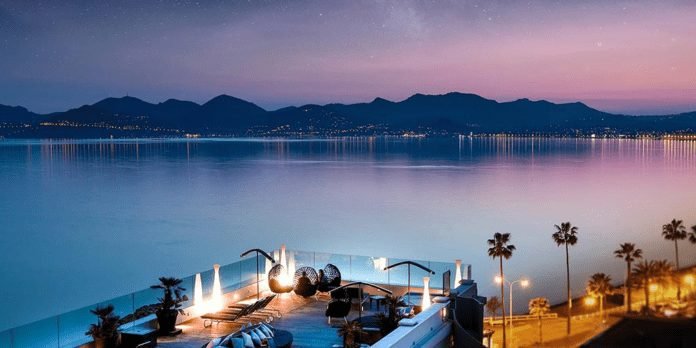 Rooftop Party Radisson Blue 1835 Hotel & Thalasso, Cannes cannes tendances