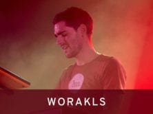 cannes tendances Worakls, N'to, Joachim Pastor, & Stereoclip theatre de verdure nice music festival worakls dj