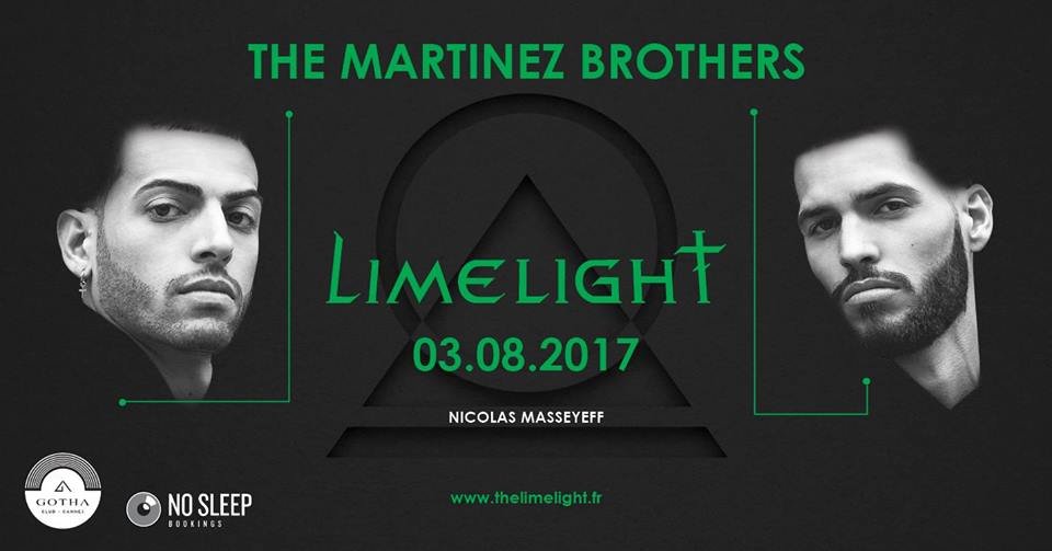 soiree limelight cannes 1017 cannes tendances evenement cannes 2017 martinez brothers