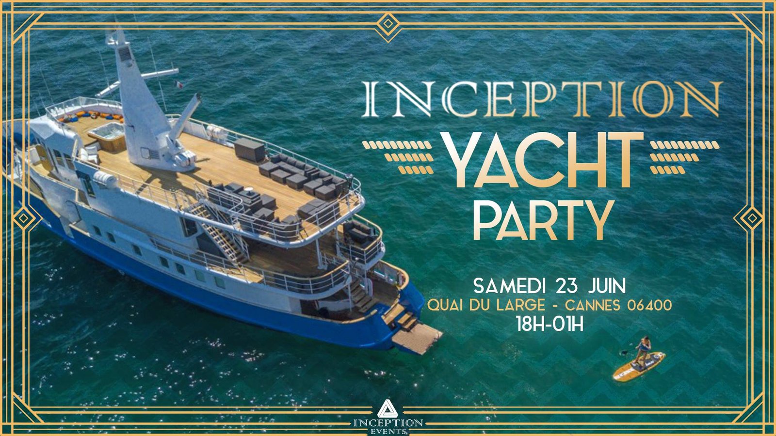 Big Yacht Party ce samedi au port de Cannes Big Yacht Party ce samedi au port de Cannes