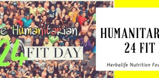 The Humanitarian 24 Fit Day- herbalife nutrition foundation- cannes tendance- le pouvoir de l'eveil