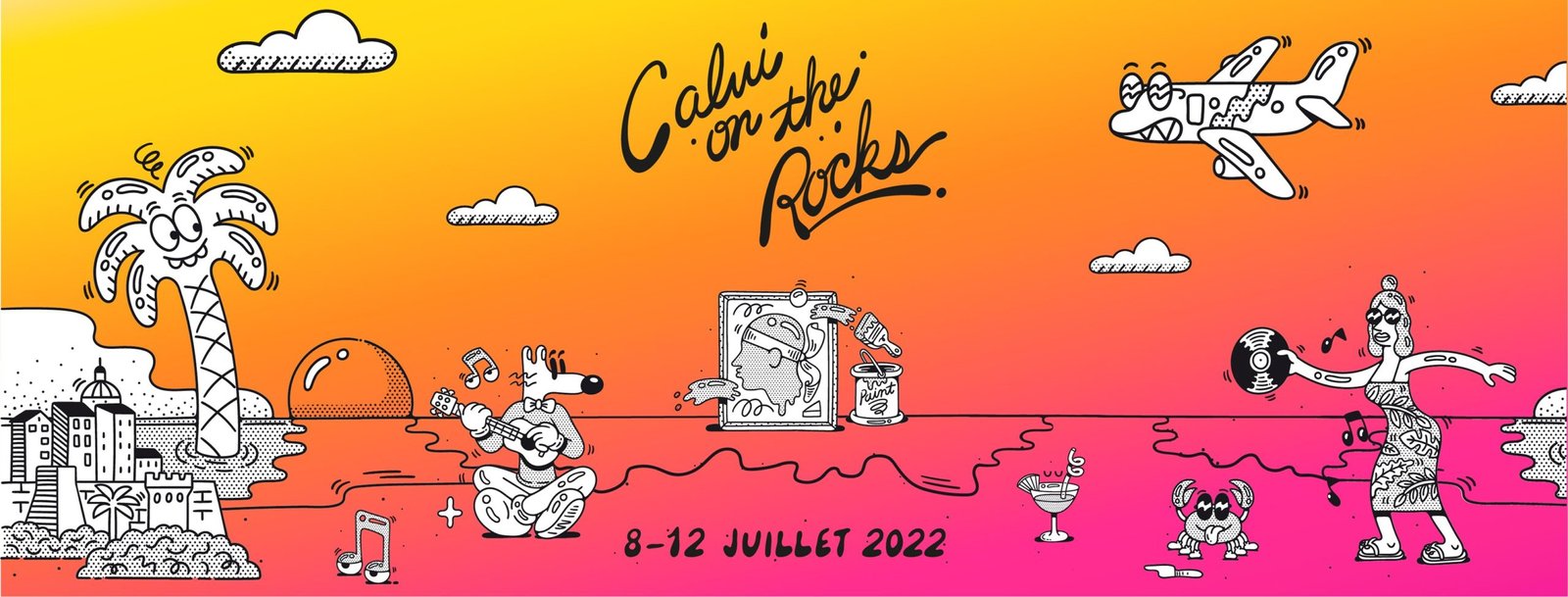 CALVI ON THE ROCKS 2022 : la programmation !