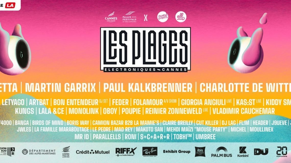 Les Plages Electroniques : toutes les infos 2022 ! Les Plages Electroniques : toutes les infos 2022 !