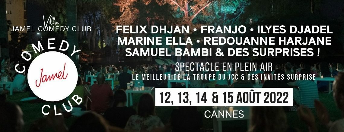 Le Jamel Comedy Club Saison 3 à Cannes