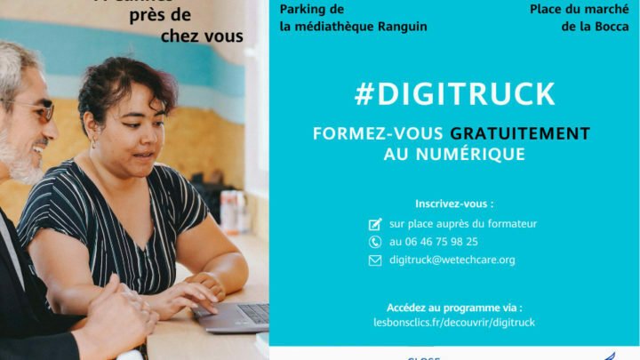 Formez vous gratuitement au digital à Cannes