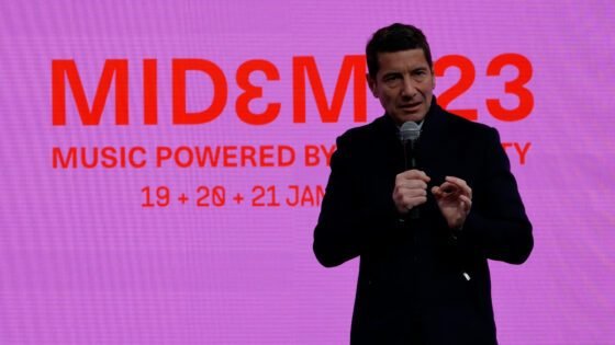 Midem 2023 David Lisnard