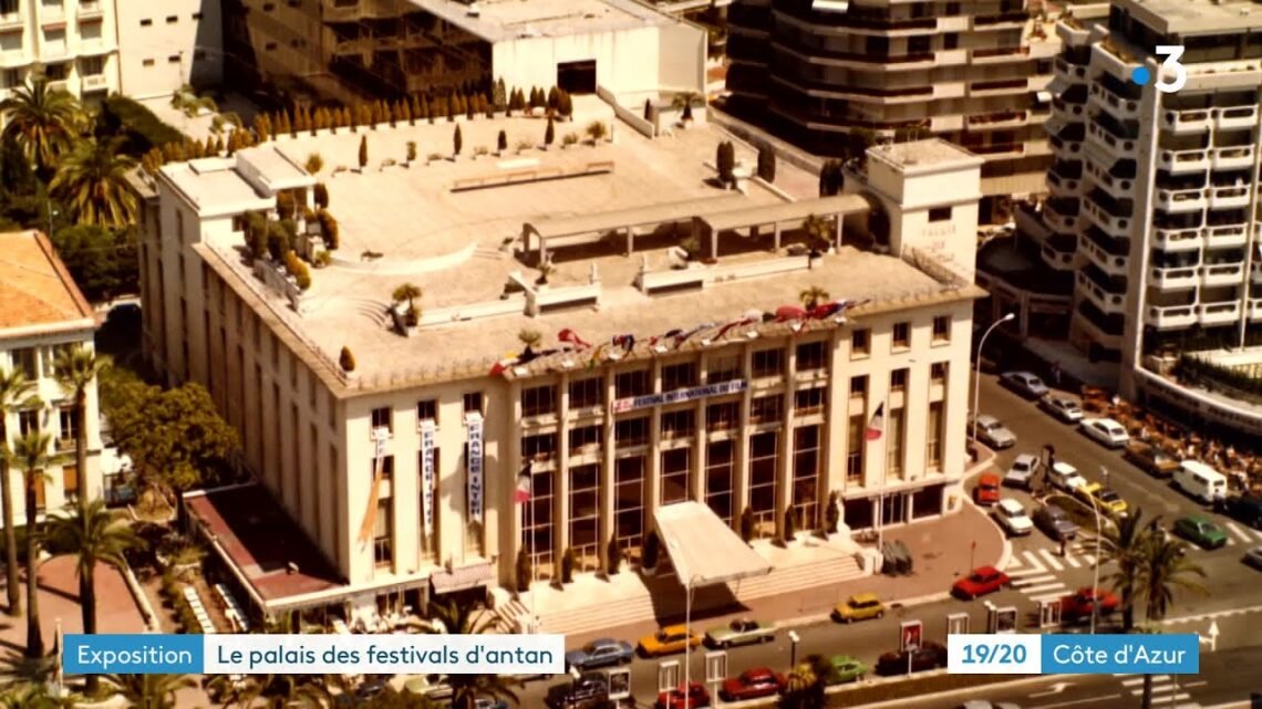 Cannes : Découvrez l'ancien Palais des Festivals à l'espace Calmette ...