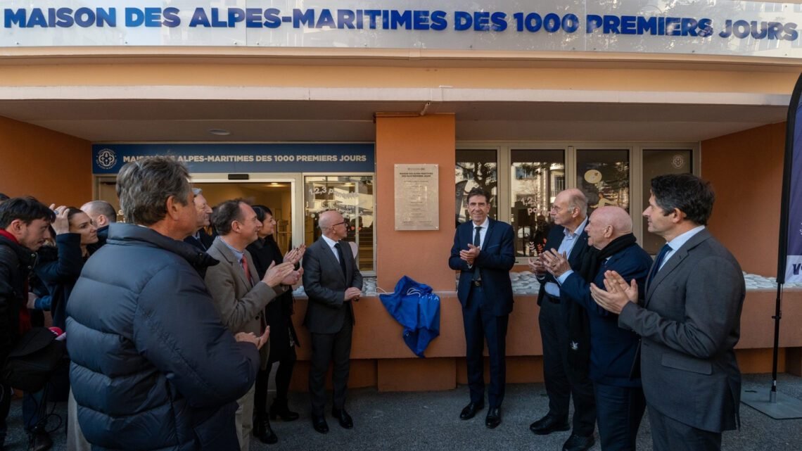 Lancement de la Maison des Alpes-Maritimes pour les 1000 premiers jours ...