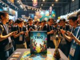 "Trio" remporte le prix du meilleur jeu au festival international des Jeux