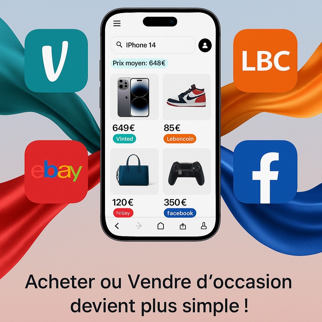 comparateur produits occasion