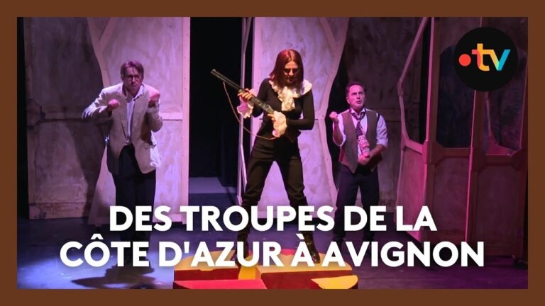 Immersion dans le festival d’Avignon avec les troupes venues de la Côte d’Azur (1/2)
