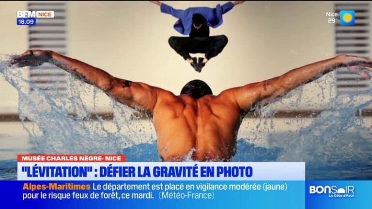 Musée Charles Nègre Nice : « Lévitation », défier la gravité en photo