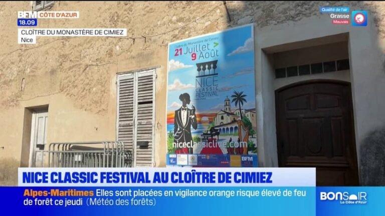 Nice Classic Festival au Monastère de Cimiez