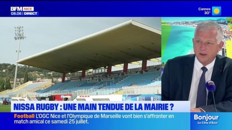 Nissa Rugby: La mairie s’engage dans la construction d’un nouveau stade en cas d’accession en Top 14