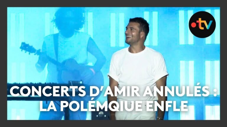Polémique : pourquoi l’annulation du concert du chanteur Amir fait débat ?