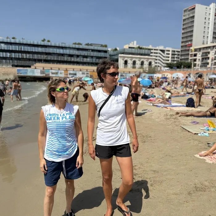REPORTAGE. « Drague lourde, gestes déplacés, on est là » : à Marseille, elles traquent le harcèlement à la plage (Ouest-France)