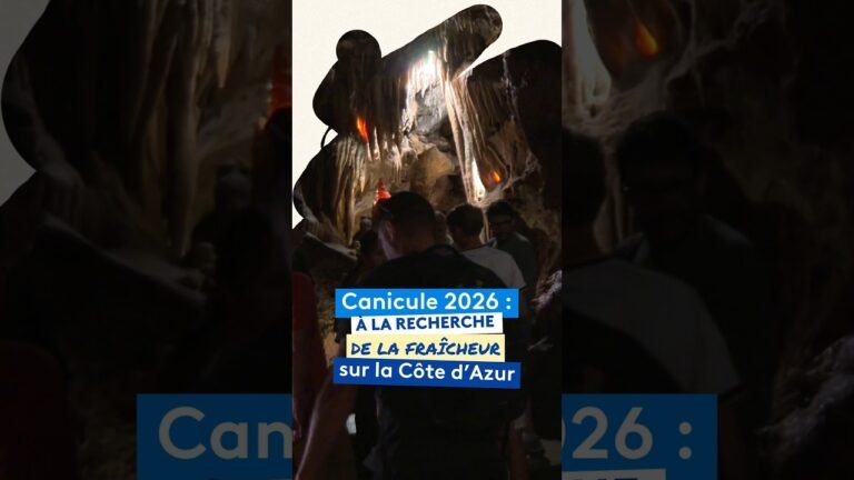 Canicule 2026 : à la recherche de la fraîcheur sur la Côte d’Azur