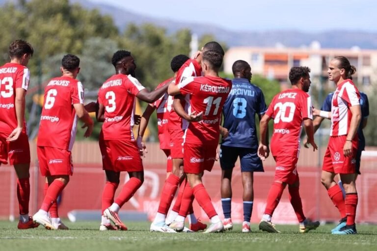 « C’est largement mérité » : l’AS Cannes signe sa première victoire de la saison en Ligue 3