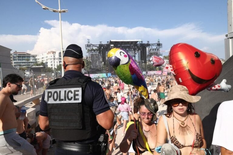 Chien, palpations, brigade mobile et policiers en civils : le festival des Plages électros de Cannes sous haute surveillance pour trois jours