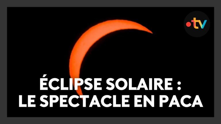 Éclipse : de Marseille à Nice, l’événement a déplacé les foules pour un spectacle impressionnant