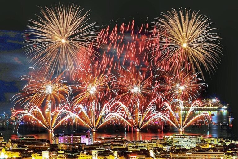 Festival pyrotechnique de Cannes : le dernier feu d’artifice est encore reporté, on vous explique pourquoi